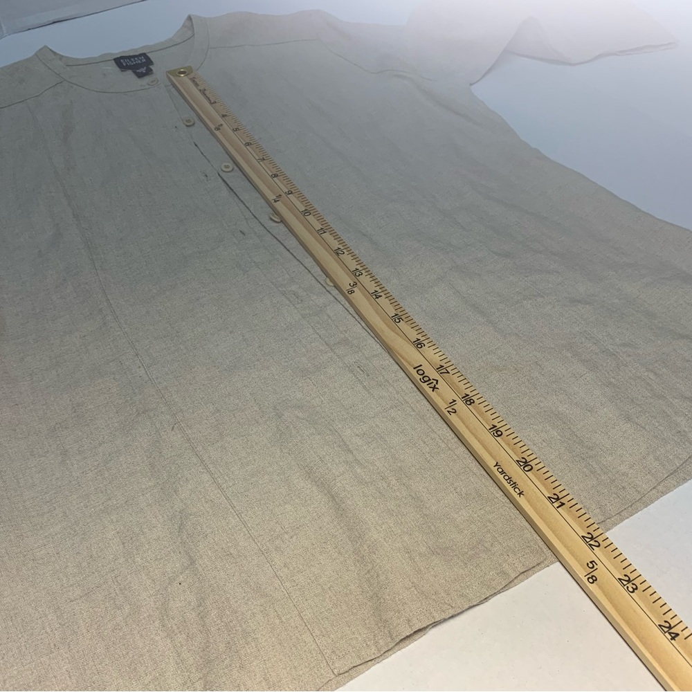 Eileen Fisher Ivory Linen Women’s Suit Size Small - Picture 15 of 15